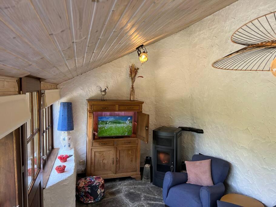 Little Roua Ardenne Cottage 4 Pers Stoumont Eksteriør bilde