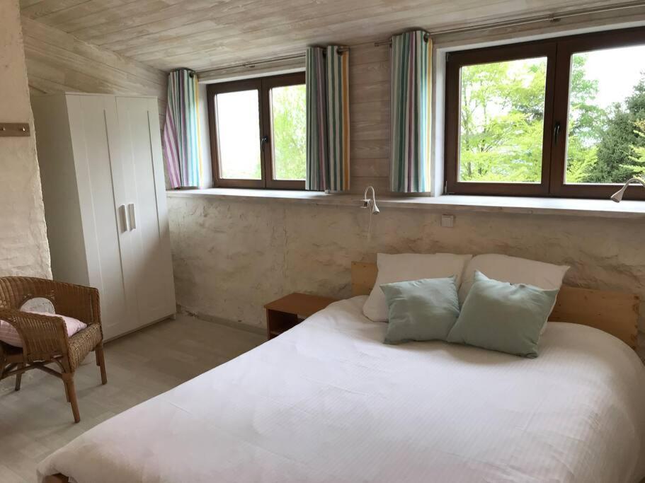 Little Roua Ardenne Cottage 4 Pers Stoumont Eksteriør bilde