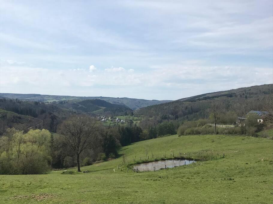 Little Roua Ardenne Cottage 4 Pers Stoumont Eksteriør bilde