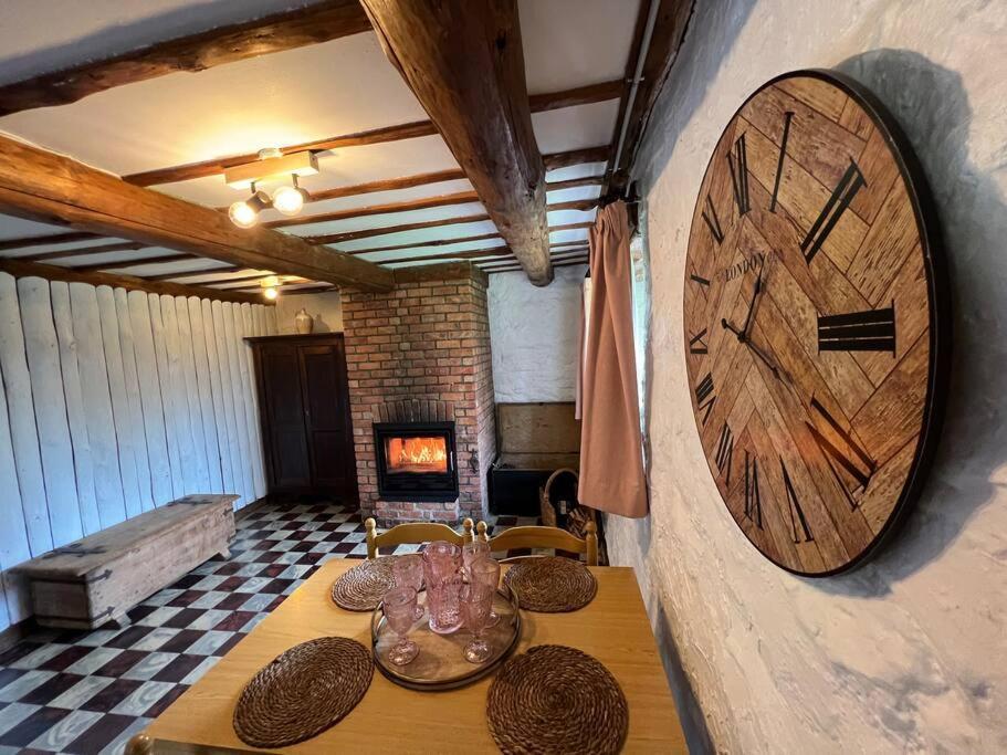 Little Roua Ardenne Cottage 4 Pers Stoumont Eksteriør bilde
