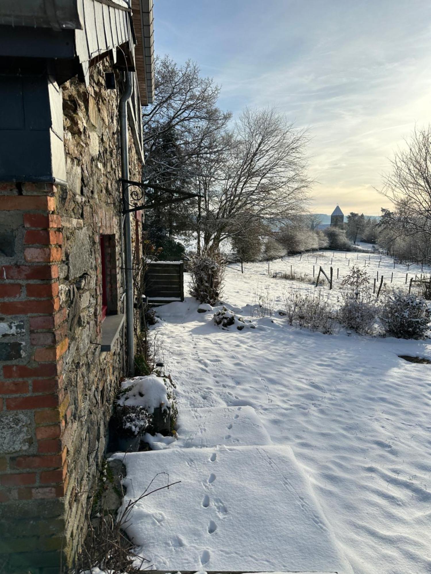 Little Roua Ardenne Cottage 4 Pers Stoumont Eksteriør bilde