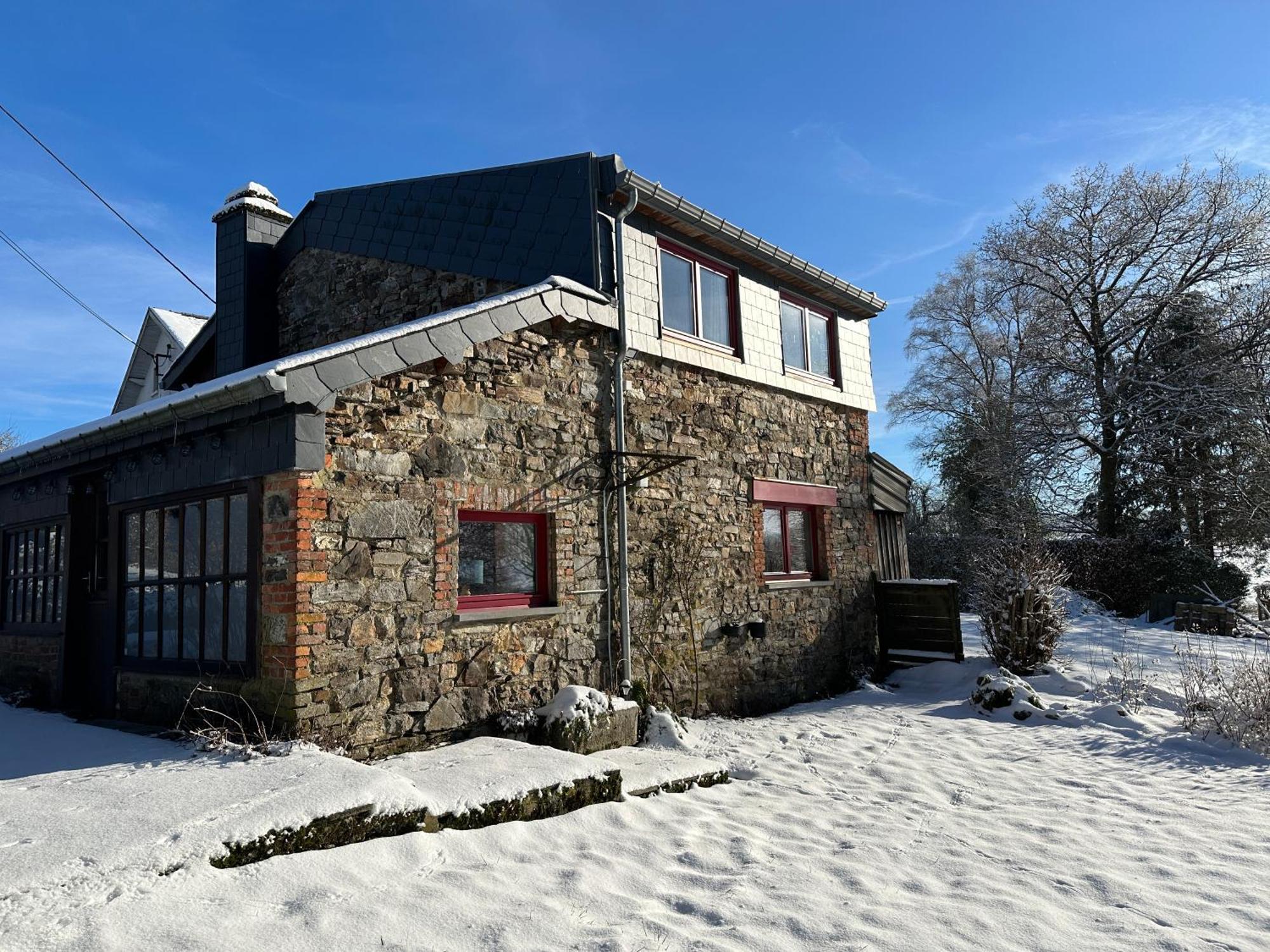 Little Roua Ardenne Cottage 4 Pers Stoumont Eksteriør bilde