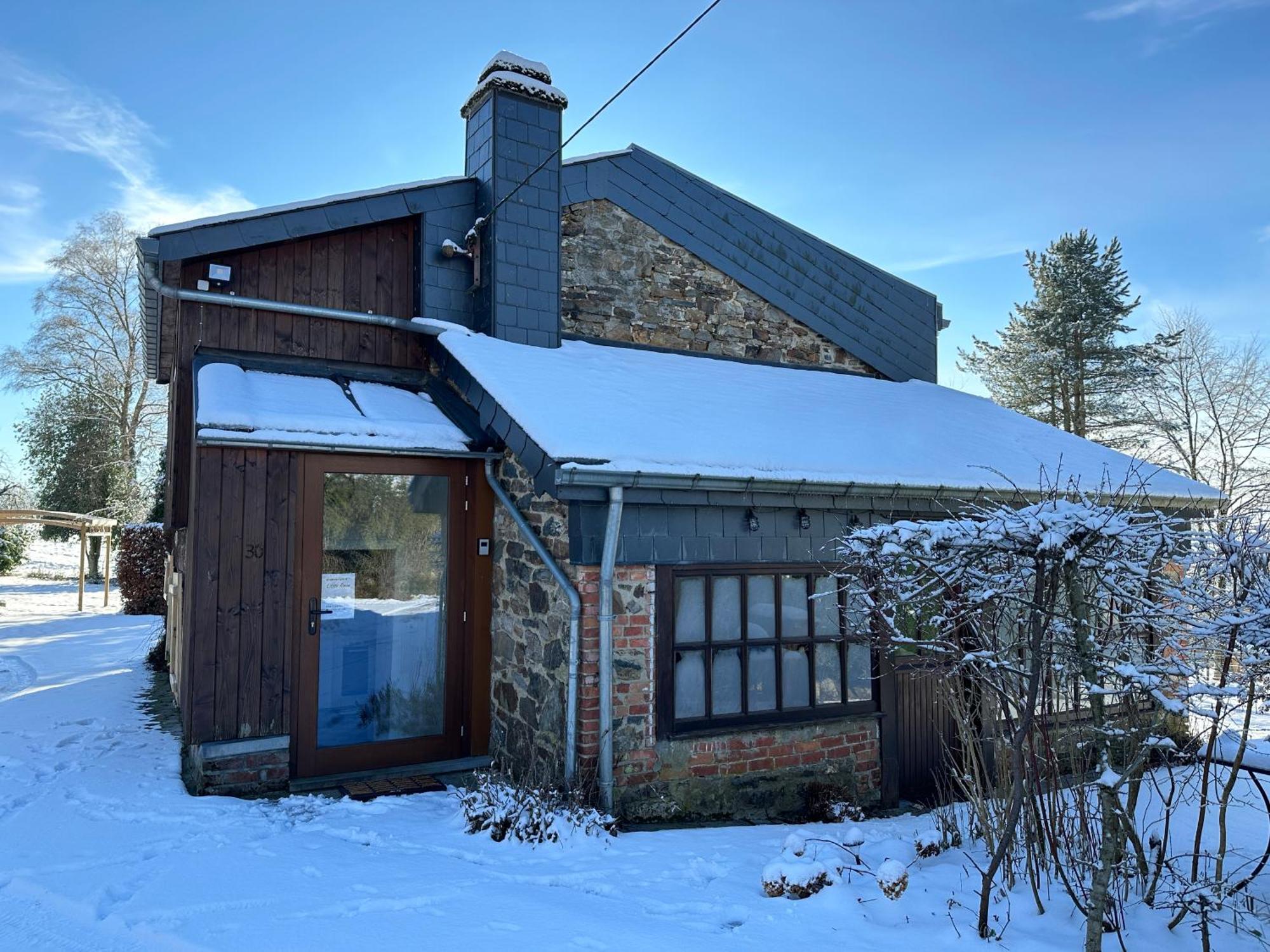 Little Roua Ardenne Cottage 4 Pers Stoumont Eksteriør bilde
