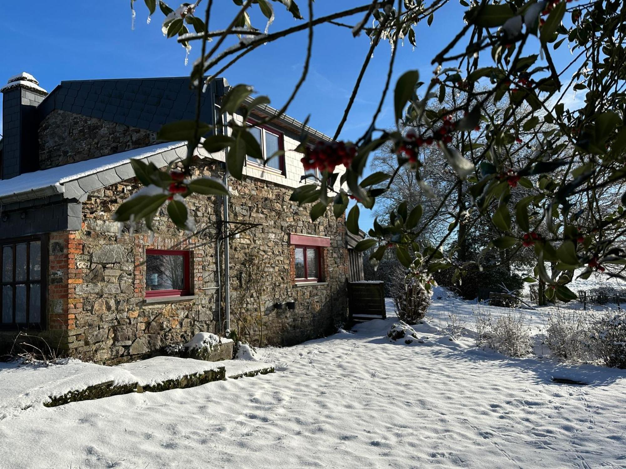 Little Roua Ardenne Cottage 4 Pers Stoumont Eksteriør bilde