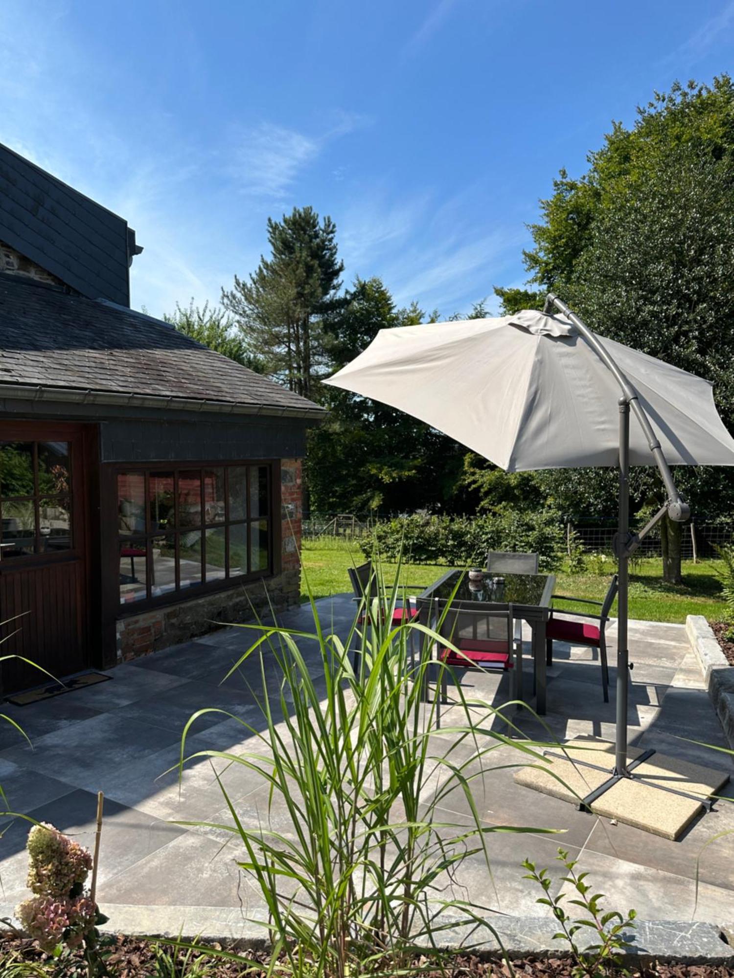 Little Roua Ardenne Cottage 4 Pers Stoumont Eksteriør bilde