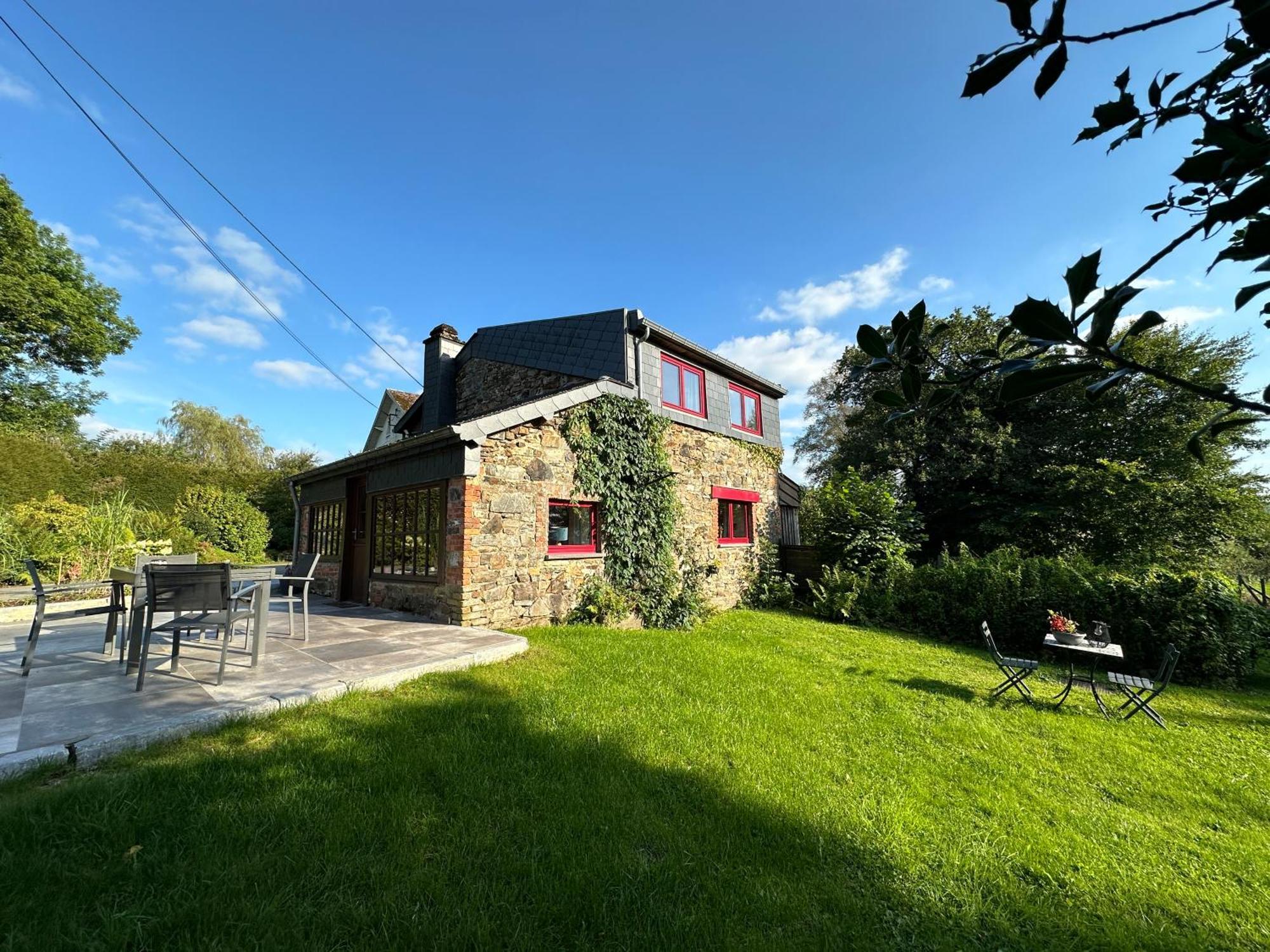 Little Roua Ardenne Cottage 4 Pers Stoumont Eksteriør bilde