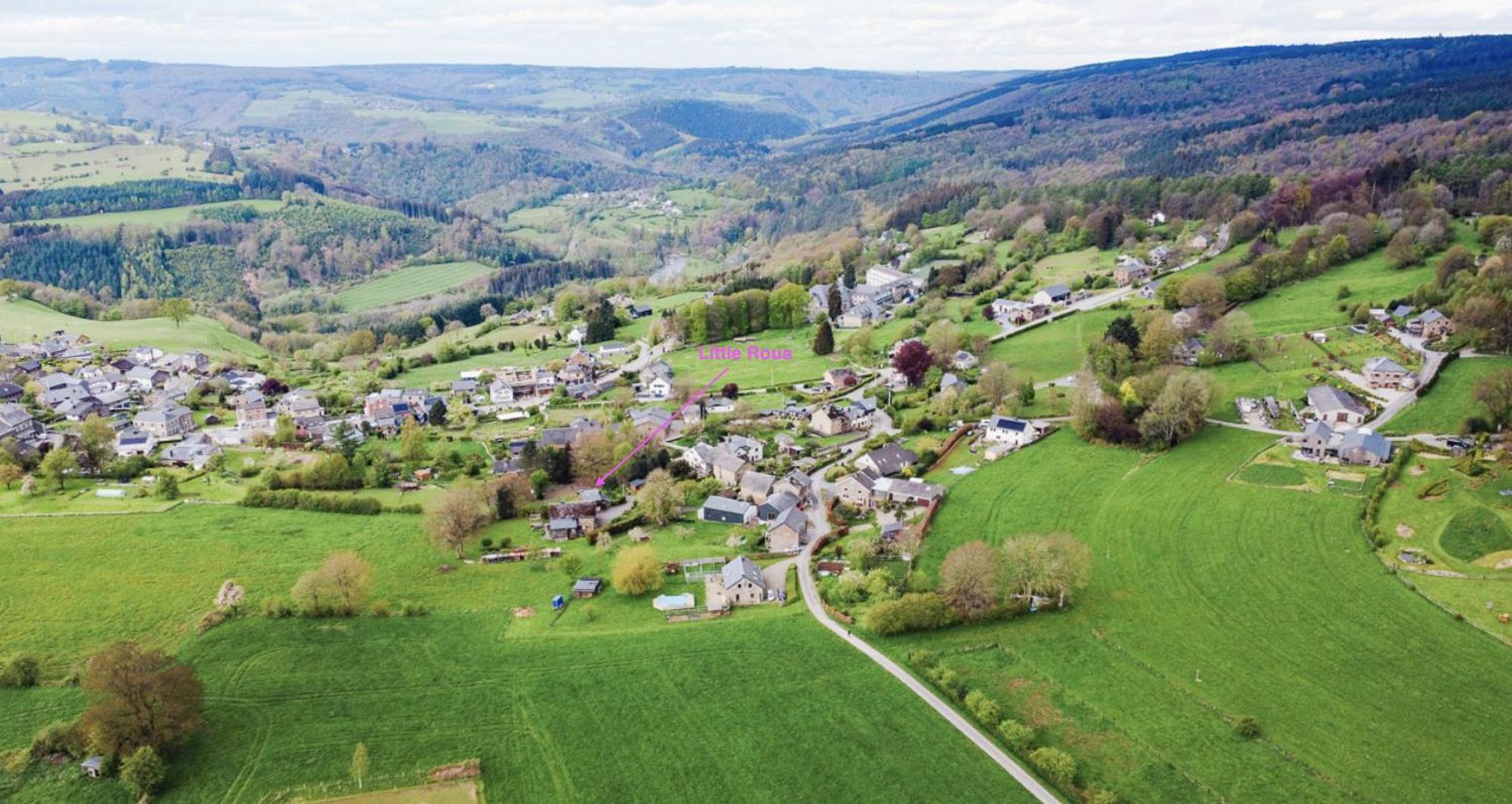 Little Roua Ardenne Cottage 4 Pers Stoumont Eksteriør bilde