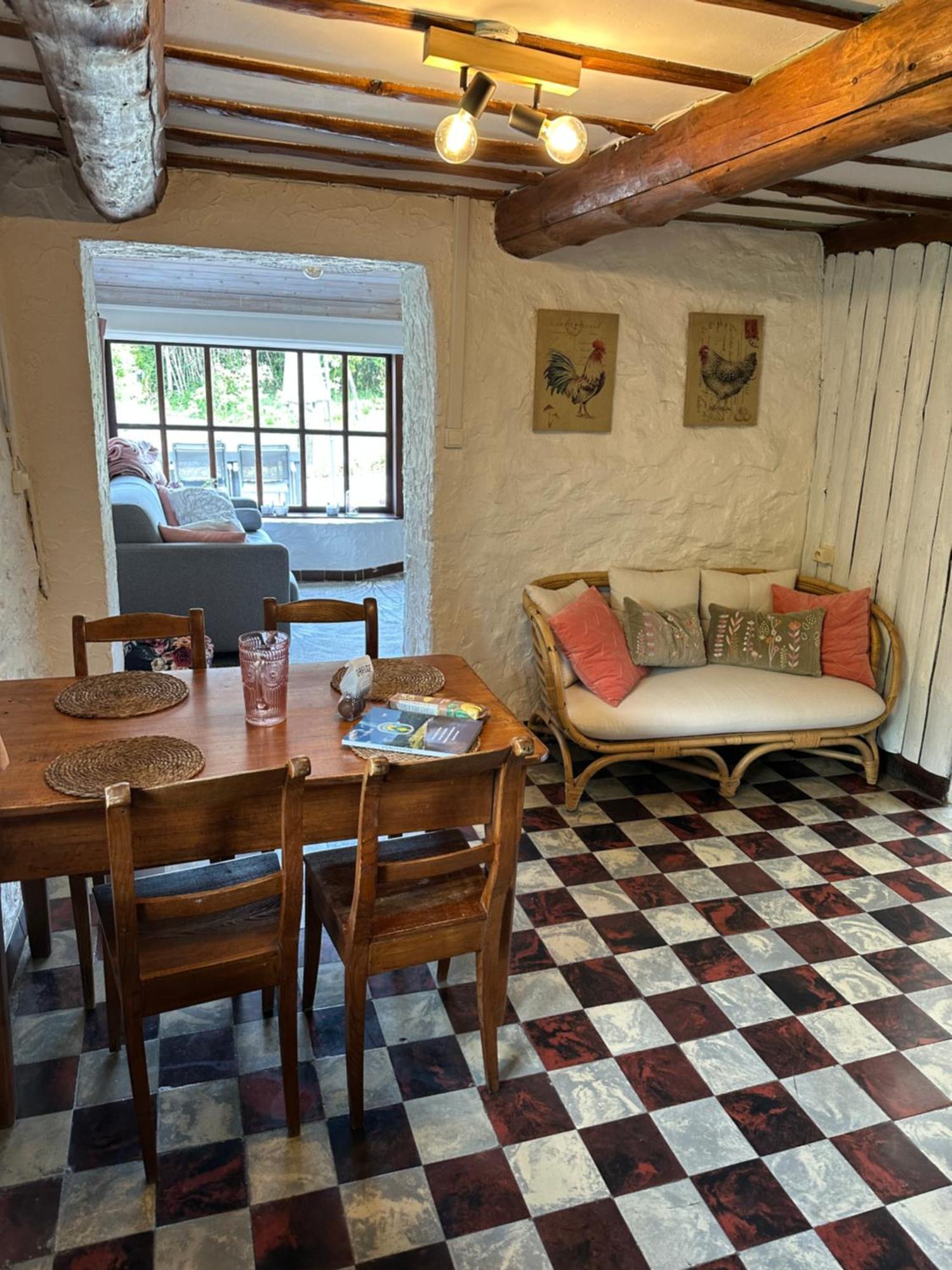 Little Roua Ardenne Cottage 4 Pers Stoumont Eksteriør bilde